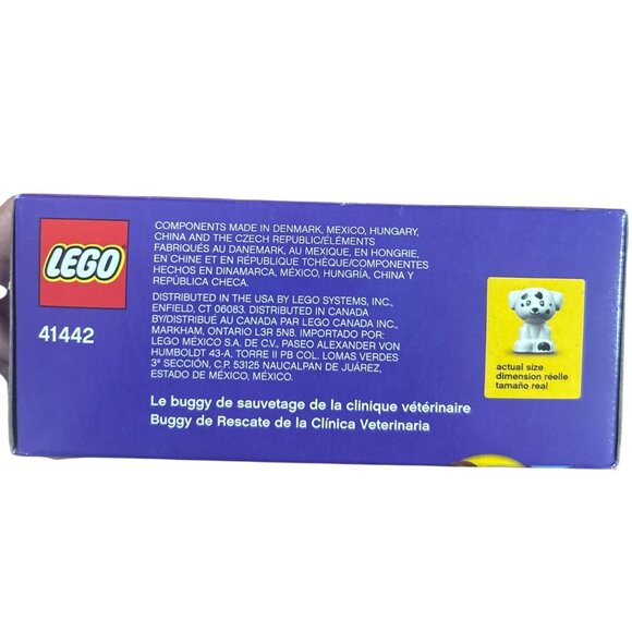 Lego Friends 41442 Vet Clinic Rescue Buggy Building Set 100 Pieces Ages 6+ - Picture 3 of 3